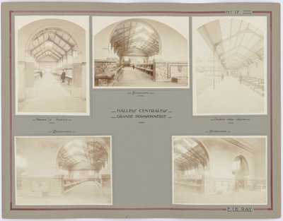 Central Halls of Rennes by Emmanuel le Ray